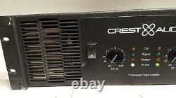 Crest Audio Ca18 Amplificateur De Puissance Professionnel 2 Canaux Made En USA