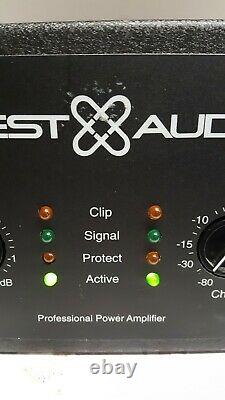 Crest Audio Ca18 Amplificateur De Puissance Professionnel 2 Canaux Made En USA