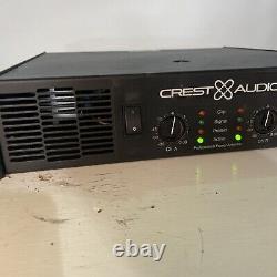 Crest Audio Ca4 Amplifieur De Puissance Professionnel Stereo- Testé