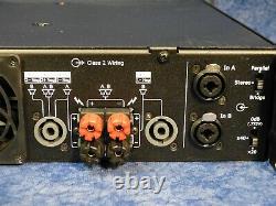 Crest Audio Cd-1000 Amplificateur De Puissance Professionnel 1000w