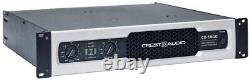 Crest Audio Cd1500 Professional Power Amplificateur 1500w Made In The USA Excellent