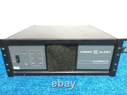 Crest Audio Cks 1600-2 Amplificateur De Puissance Professionnel