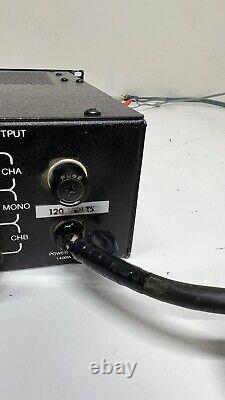 Crest Audio Fa-800 Amplificateur De Puissance 2 Ch Professionnel 225wch 8-ohms