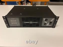Crest Audio Modèle V650 TourClass Amplificateur de puissance professionnel 2 canaux 200-850 W