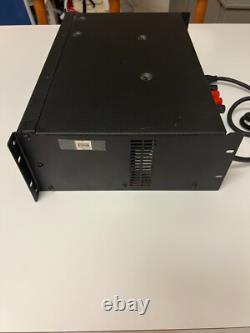 Crest Audio Modèle V650 TourClass Amplificateur de puissance professionnel 2 canaux 200-850 W