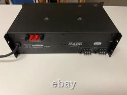 Crest Audio Modèle V650 TourClass Amplificateur de puissance professionnel 2 canaux 200-850 W