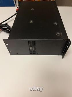 Crest Audio Modèle V650 TourClass Amplificateur de puissance professionnel 2 canaux 200-850 W