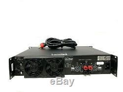Crest Audio Pro 7200 120v Amplifier Withpower Cord # 6707 # 6708 (one)