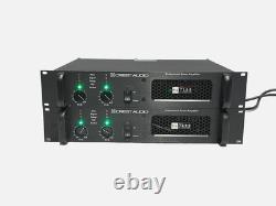 Crest Audio Pro 7200 Amplificateur de puissance professionnel 3300w #8939Q, R (Un) TRUEHEART