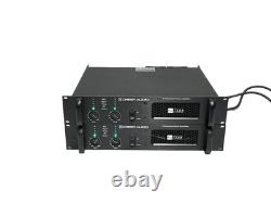 Crest Audio Pro 7200 Amplificateur de puissance professionnel 3300w #8939Q, R (Un) TRUEHEART