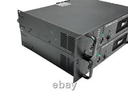 Crest Audio Pro 7200 Amplificateur de puissance professionnel 3300w #8939Q, R (Un) TRUEHEART