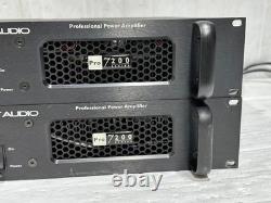 Crest Audio Pro 7200 Amplificateur de puissance professionnel 3300w #8939Q, R (Un) TRUEHEART