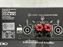 Crest Audio Pro 7200 Amplificateur de puissance professionnel 3300w #8939Q, R (Un) TRUEHEART