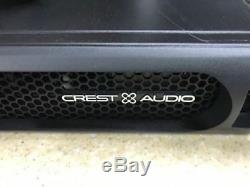 Crest Audio Pro-lite 7.5 Amplificateur De Puissance Professionnel Prolite Mint 7500 Watt Amp