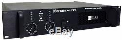 Crest Audio Pro7200 Amplificateur De Puissance Professionnel Pro 7200 De 3400 Watts