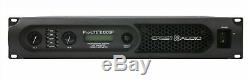 Crest Audio Prolite 2.0 Dsp 2000w Amplificateur De Puissance Professionnel Avec Dsp Intégré