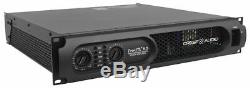 Crest Audio Prolite 5,0 5000 Watt Amplificateur De Puissance Amp Professional