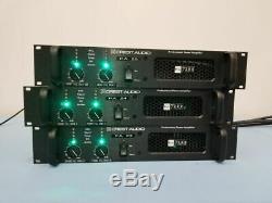 Crest Audio Series Pro7200 Amplificateur Professionnel Grande Forme Pro 7200 (loc 5c)