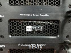 Crest Audio Series Pro7200 Amplificateur Professionnel Grande Forme Pro 7200 (loc 5c)