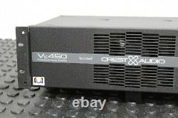 Crest Audio Vs-450 Amplificateur De Puissance Professionnel Grande Condition Livraison Gratuite