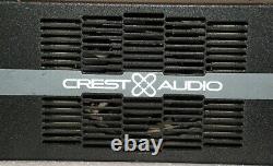 Crest Audio Vs1100 Amp 1400 Watt Pro Sono Amplificateur De Puissance Professionnel