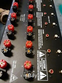 Crestron Amplificateur Audio Professionnel Amp Cnampx-16x60 Oreilles Rack Inclus