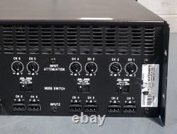 Crown Audio Cts 8200 Amplificateur De Puissance Professionnel 8 Canaux Pour Pièces / Réparation