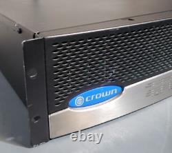 Crown Audio Cts 8200 Amplificateur De Puissance Professionnel 8 Canaux Pour Pièces / Réparation