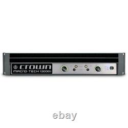 Crown Audio Macro-tech Ma12000i Professional Touring Amplificateur 100-240v Open Box