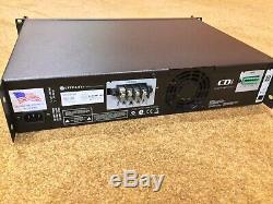 Crown CDI 1000 Stereo Pro Amplificateur De Puissance 500w 2 Canaux Rackmount