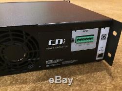 Crown CDI 1000 Stereo Pro Amplificateur De Puissance 500w 2 Canaux Rackmount