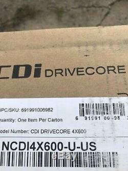 Crown CDI 4600 Drivecore Analogique 4 Canaux 600w Amplificateur De Puissance Professionnel