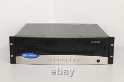 Crown CTS 8200 avec amplificateur professionnel 8 canaux CobraNet HiQ-Net rayé et cabossé