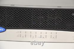 Crown CTS 8200 avec amplificateur professionnel 8 canaux CobraNet HiQ-Net rayé et cabossé