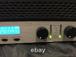 Crown Cdi1000 Amplificateur De Puissance 2 Canaux Pro Audio Dj Rackmount. Pas De Réservation