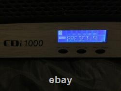 Crown Cdi1000 Amplificateur De Puissance 2 Canaux Pro Audio Dj Rackmount. Pas De Réservation