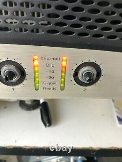 Crown Cdi1000 Pro Audio Live Amplificateur De Son Puissance Amplificateur Pour Pièces /réparation