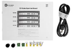 Crown Cdi4000 Amplificateur De Puissance 2 Canaux 1200 Watt Dj Pro Live Sound Amp