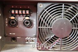 Crown Ce1000 Amplificateur De Puissance Audio 2 Canaux 11 000 Watts (ponté)
