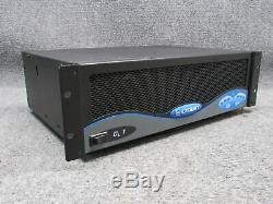 Crown Cl1 Dual Channel Professional Audio Commercial Amplificateur De Puissance Stéréo