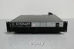 Crown Com-tech 200 Amplificateur Audio 2 Canaux Pro P. I. P. Carte D'entrée Pa Incluse