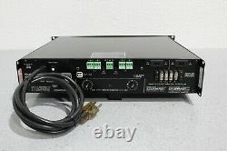 Crown Com-tech 200 Amplificateur Audio 2 Canaux Pro P. I. P. Carte D'entrée Pa Incluse