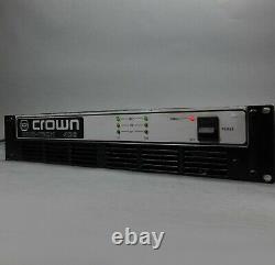 Crown Com-tech 400 2ch. Amplificateur De Puissance Professionnel Stéréo 400w Testé Nettoyé