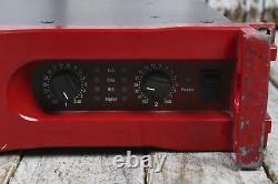 Crown Commercial Series K2 Amplificateur Professionnel Audio 2 Channel Power Amp Red