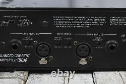 Crown Commercial Series K2 Amplificateur Professionnel Audio 2 Channel Power Amp Red