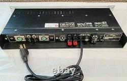 Crown D-75 2 Canaux Amplificateur De Puissance Rack Mount D75 Amp Pro Audio 55 W