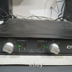 Crown D-75a Amplificateur De Puissance Professionnel À Deux Canaux 55w Fabriqué Aux États-unis