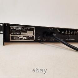 Crown D-75a Amplificateur Professionnel À Deux Canaux W Rack Mount #2