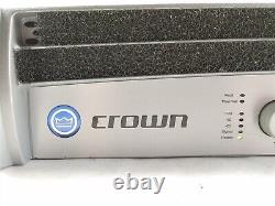 Crown I-t6000 I-tech 2 Canaux 6000w 5690.1 Heures Amplificateur D'alimentation Numérique Pro