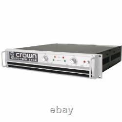 Crown Ma2402 2 Professional Channel Amp (unité Simple 220 V)